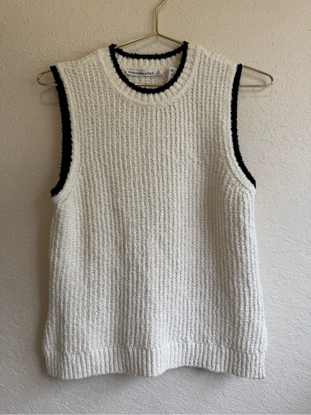 Abercrombie Textural Sweater Tank